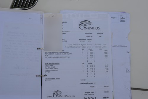 1974 Triumph Stag Convertible For Sale (picture 169 of 188)