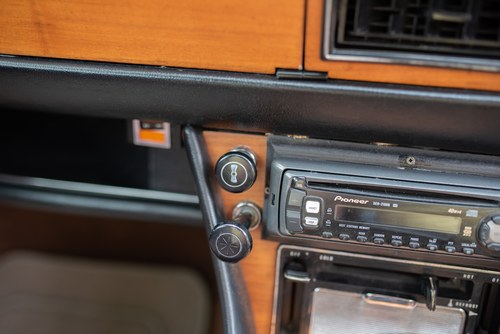 1974 Triumph Stag Convertible For Sale (picture 47 of 188)