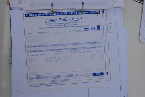 1974 Triumph Stag Convertible For Sale (picture 175 of 188)