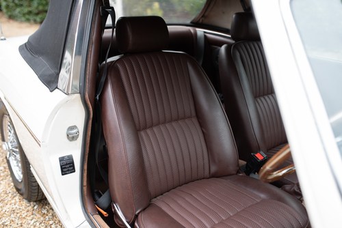 1974 Triumph Stag Convertible For Sale (picture 56 of 188)