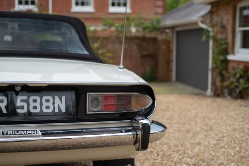 1974 Triumph Stag Convertible For Sale (picture 132 of 188)
