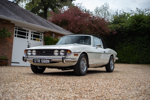1974 Triumph Stag Convertible For Sale (picture 16 of 188)