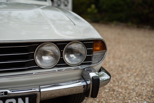 1974 Triumph Stag Convertible For Sale (picture 104 of 188)