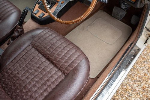 1974 Triumph Stag Convertible For Sale (picture 58 of 188)