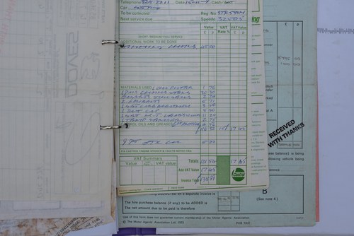 1974 Triumph Stag Convertible For Sale (picture 185 of 188)