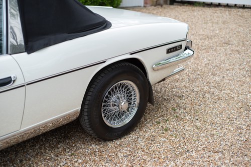 1974 Triumph Stag Convertible For Sale (picture 115 of 188)