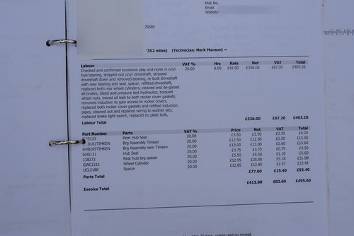 1974 Triumph Stag Convertible For Sale (picture 167 of 188)