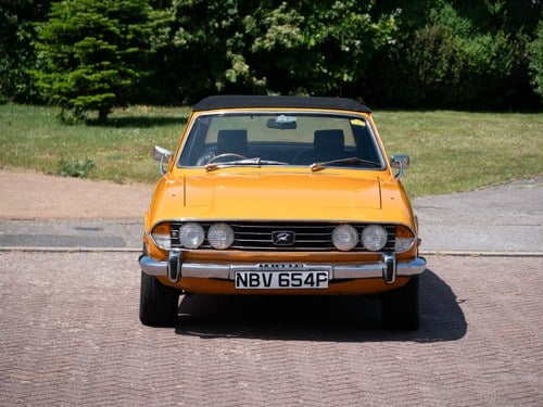 1975 Triumph Stag zum Verkauf (Bild 4 von 274)