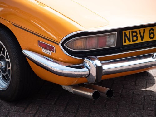 1975 Triumph Stag zum Verkauf (Bild 177 von 274)