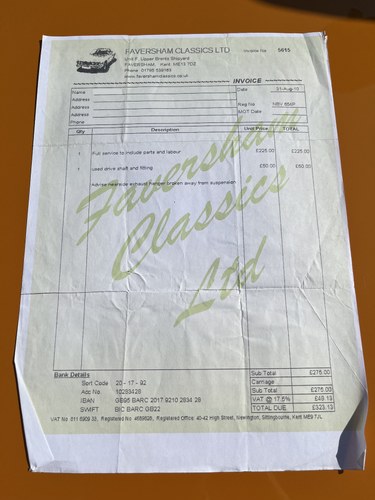 1975 Triumph Stag zum Verkauf (Bild 260 von 274)