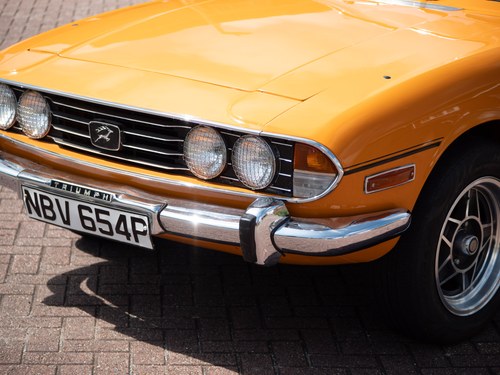 1975 Triumph Stag zum Verkauf (Bild 147 von 274)