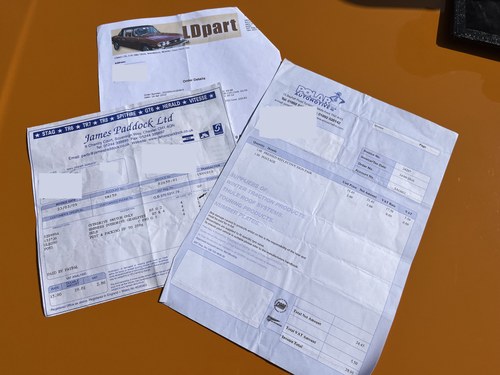 1975 Triumph Stag zum Verkauf (Bild 261 von 274)