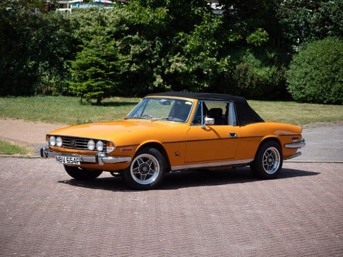 1975 Triumph Stag zum Verkauf (Bild 3 von 274)