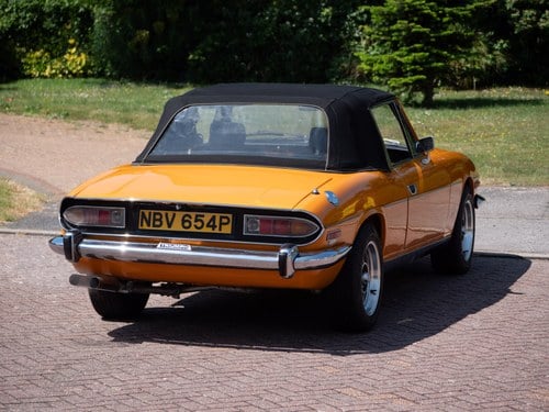 1975 Triumph Stag zum Verkauf (Bild 9 von 274)