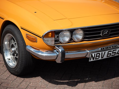 1975 Triumph Stag zum Verkauf (Bild 146 von 274)