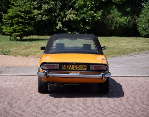 1975 Triumph Stag zum Verkauf (Bild 7 von 274)