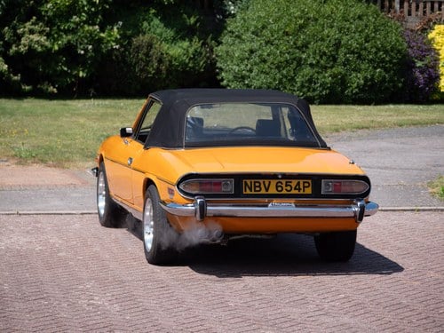 1975 Triumph Stag zum Verkauf (Bild 8 von 274)