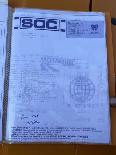 1975 Triumph Stag zum Verkauf (Bild 272 von 274)