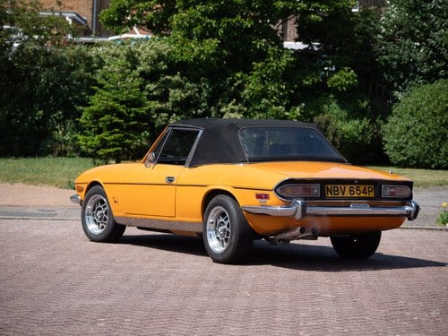 1975 Triumph Stag zum Verkauf (Bild 11 von 274)