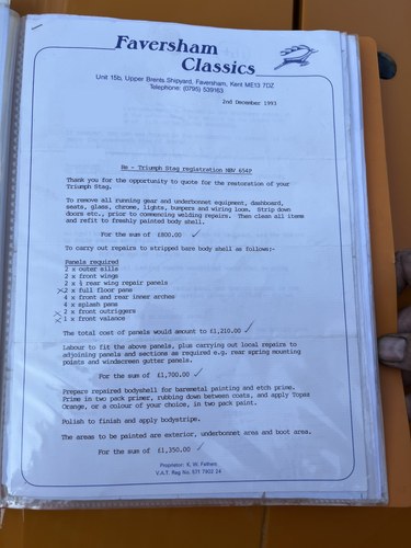 1975 Triumph Stag zum Verkauf (Bild 267 von 274)