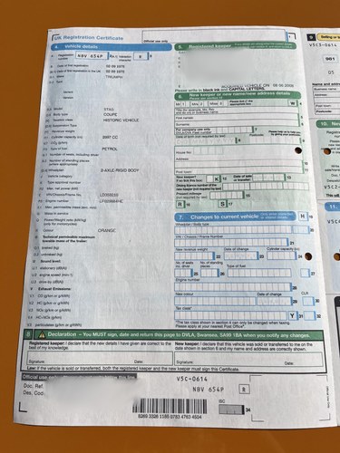 1975 Triumph Stag zum Verkauf (Bild 255 von 274)