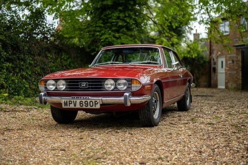 1976 Triumph Stag à vendre (picture 7 of 283)