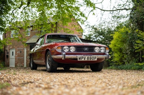 1976 Triumph Stag à vendre (picture 3 of 283)