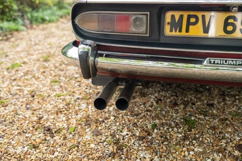 1976 Triumph Stag à vendre (picture 174 of 283)