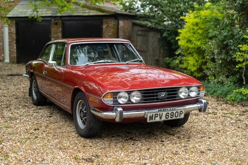 1976 Triumph Stag à vendre (picture 14 of 283)