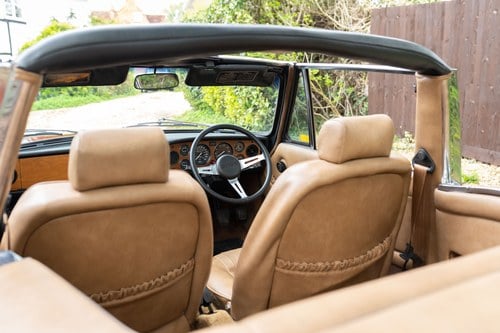 1976 Triumph Stag à vendre (picture 112 of 283)