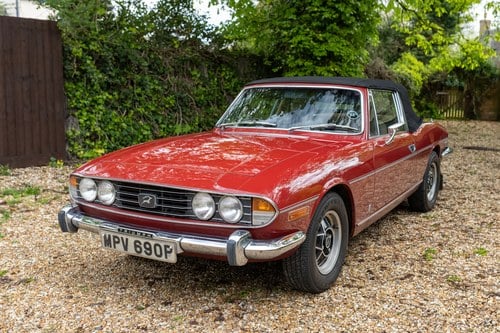 1976 Triumph Stag à vendre (picture 31 of 283)