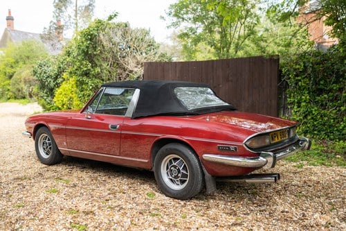 1976 Triumph Stag à vendre (picture 26 of 283)