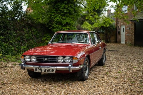1976 Triumph Stag à vendre (picture 6 of 283)