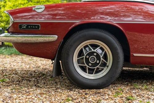 1976 Triumph Stag à vendre (picture 34 of 283)