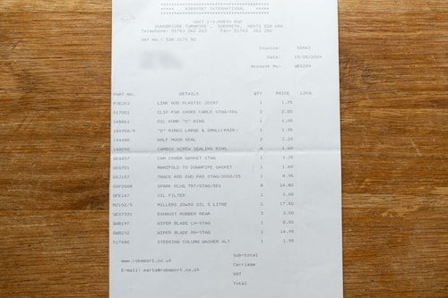 1976 Triumph Stag à vendre (picture 257 of 283)