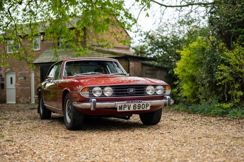 1976 Triumph Stag à vendre (picture 2 of 283)
