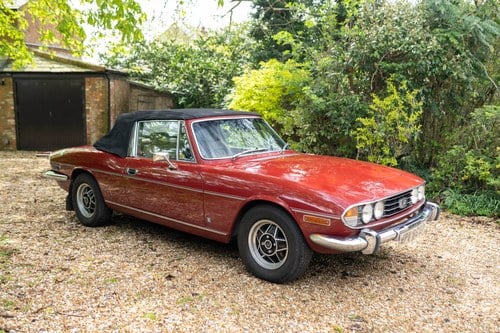1976 Triumph Stag à vendre (picture 29 of 283)