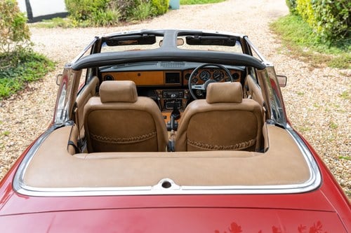 1976 Triumph Stag à vendre (picture 109 of 283)