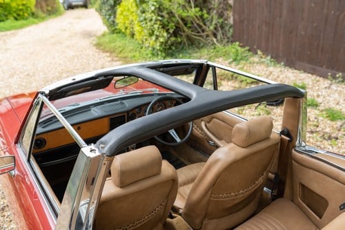 1976 Triumph Stag à vendre (picture 113 of 283)