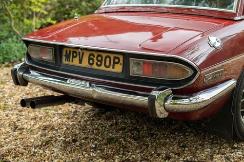 1976 Triumph Stag à vendre (picture 187 of 283)