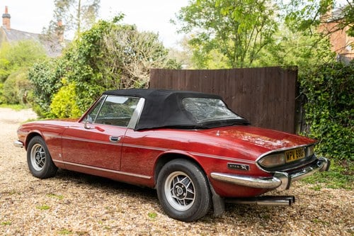 1976 Triumph Stag à vendre (picture 25 of 283)
