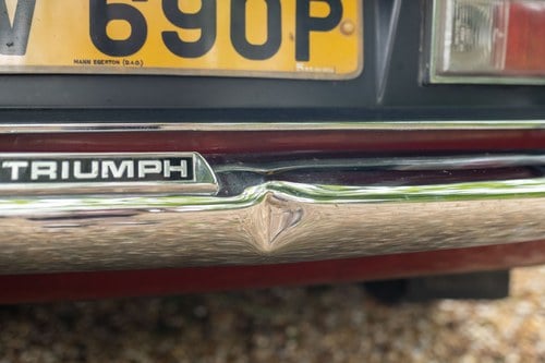 1976 Triumph Stag à vendre (picture 175 of 283)