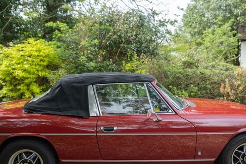 1976 Triumph Stag à vendre (picture 197 of 283)