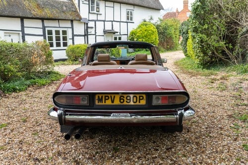1976 Triumph Stag à vendre (picture 24 of 283)