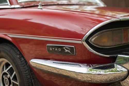 1976 Triumph Stag à vendre (picture 180 of 283)