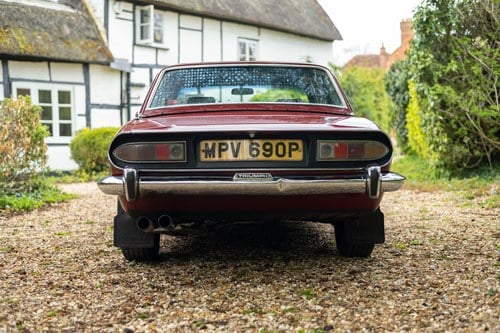 1976 Triumph Stag à vendre (picture 9 of 283)