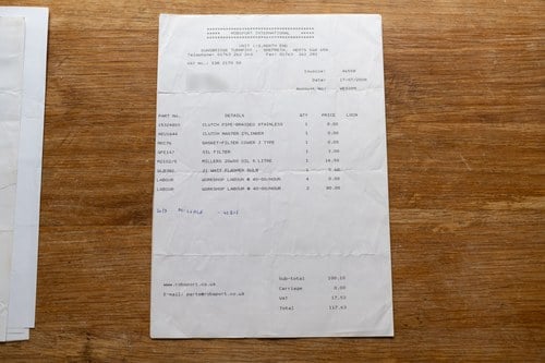 1976 Triumph Stag à vendre (picture 261 of 283)