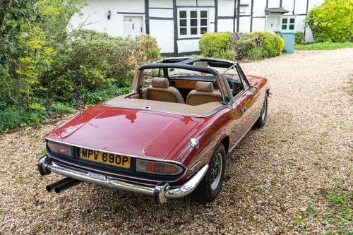1976 Triumph Stag à vendre (picture 23 of 283)