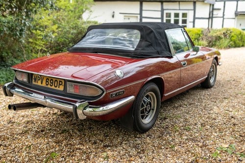 1976 Triumph Stag à vendre (picture 27 of 283)