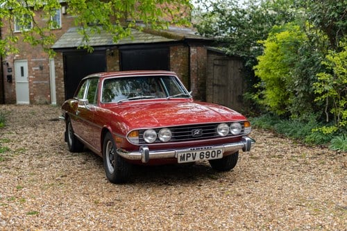 1976 Triumph Stag à vendre (picture 1 of 283)